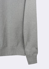 Light Grey Knitwear