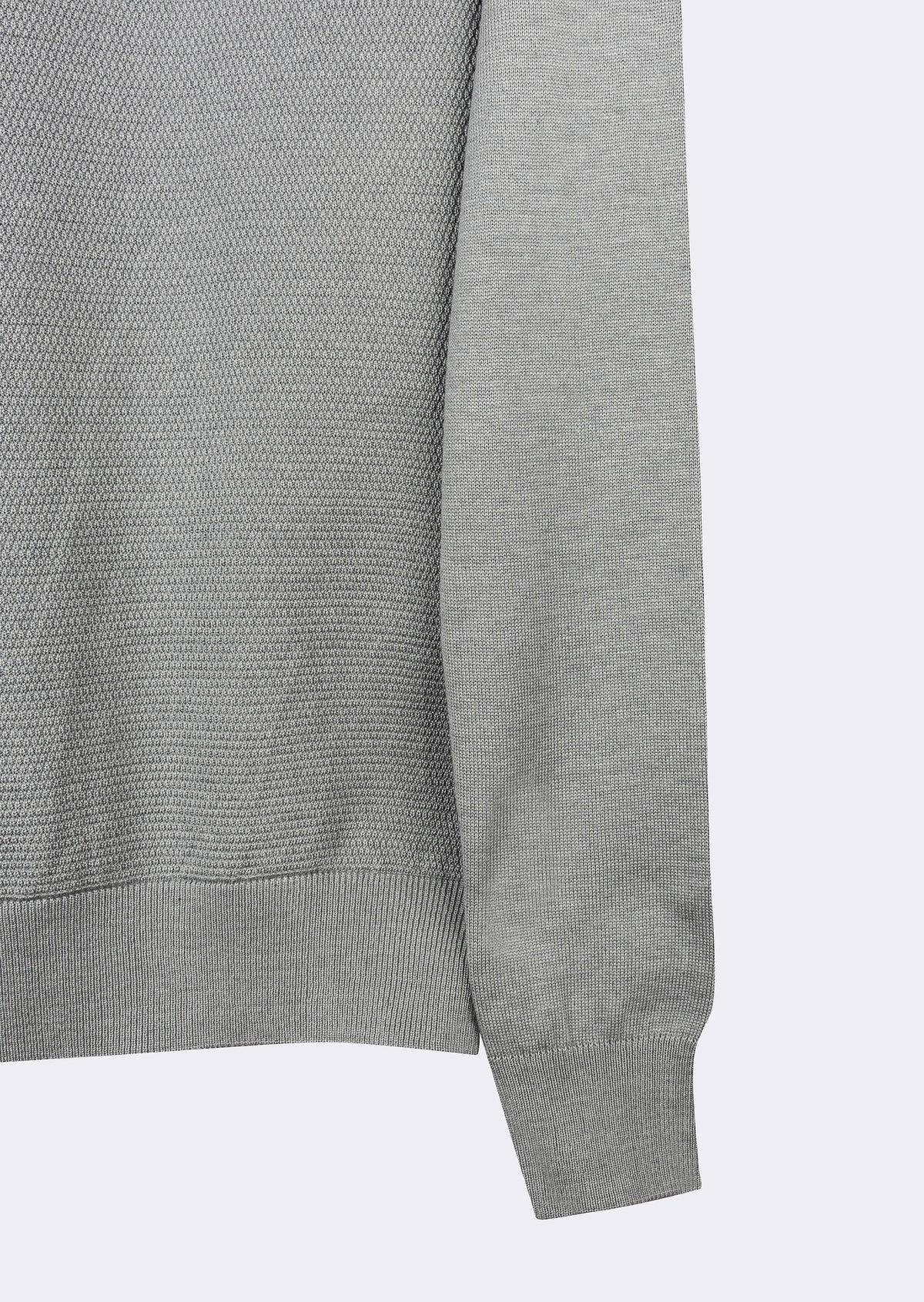 Light Grey Knitwear