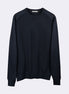 Dark Navy Knitwear