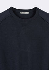 Dark Navy Knitwear
