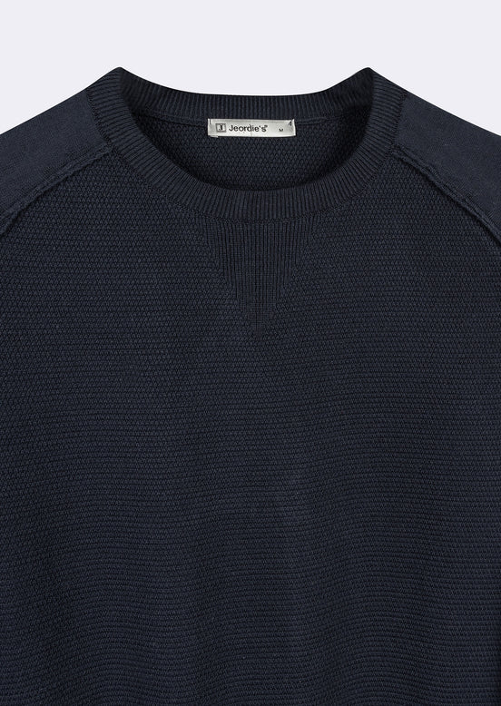Dark Navy Knitwear