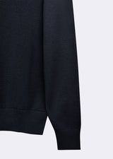 Dark Navy Knitwear