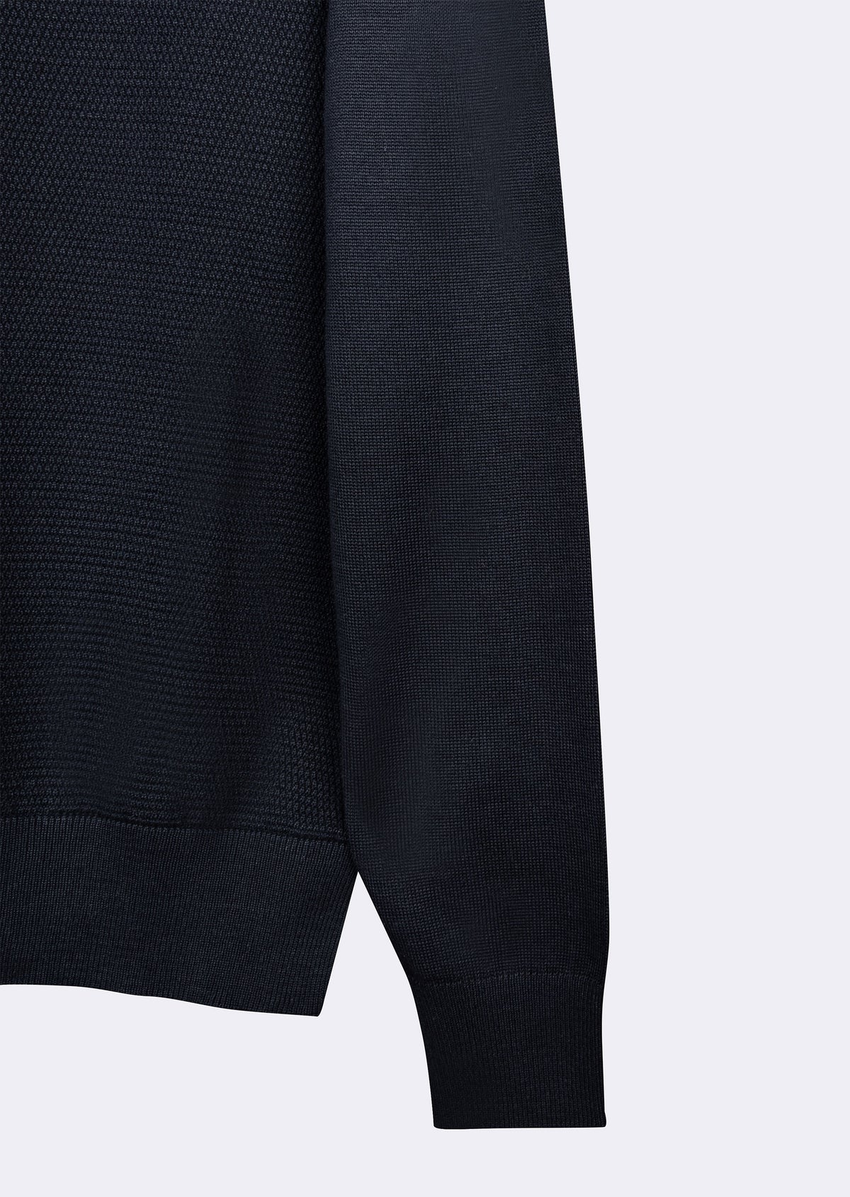 Dark Navy Knitwear