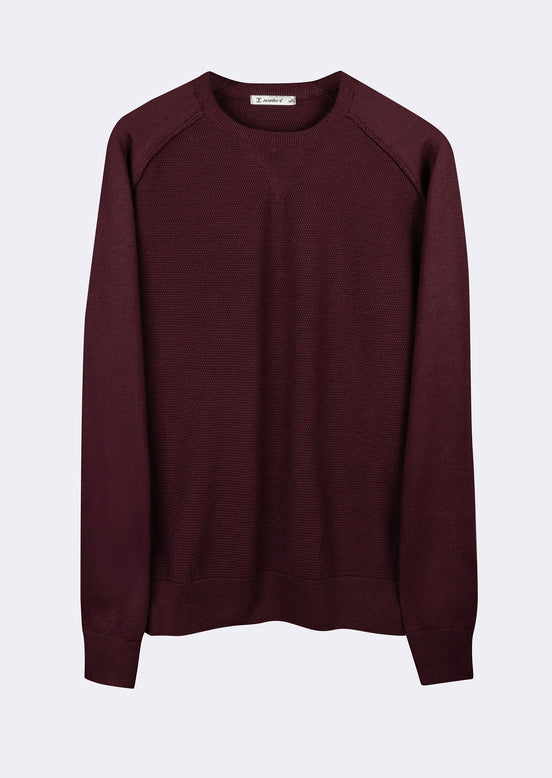Dark Purple Knitwear
