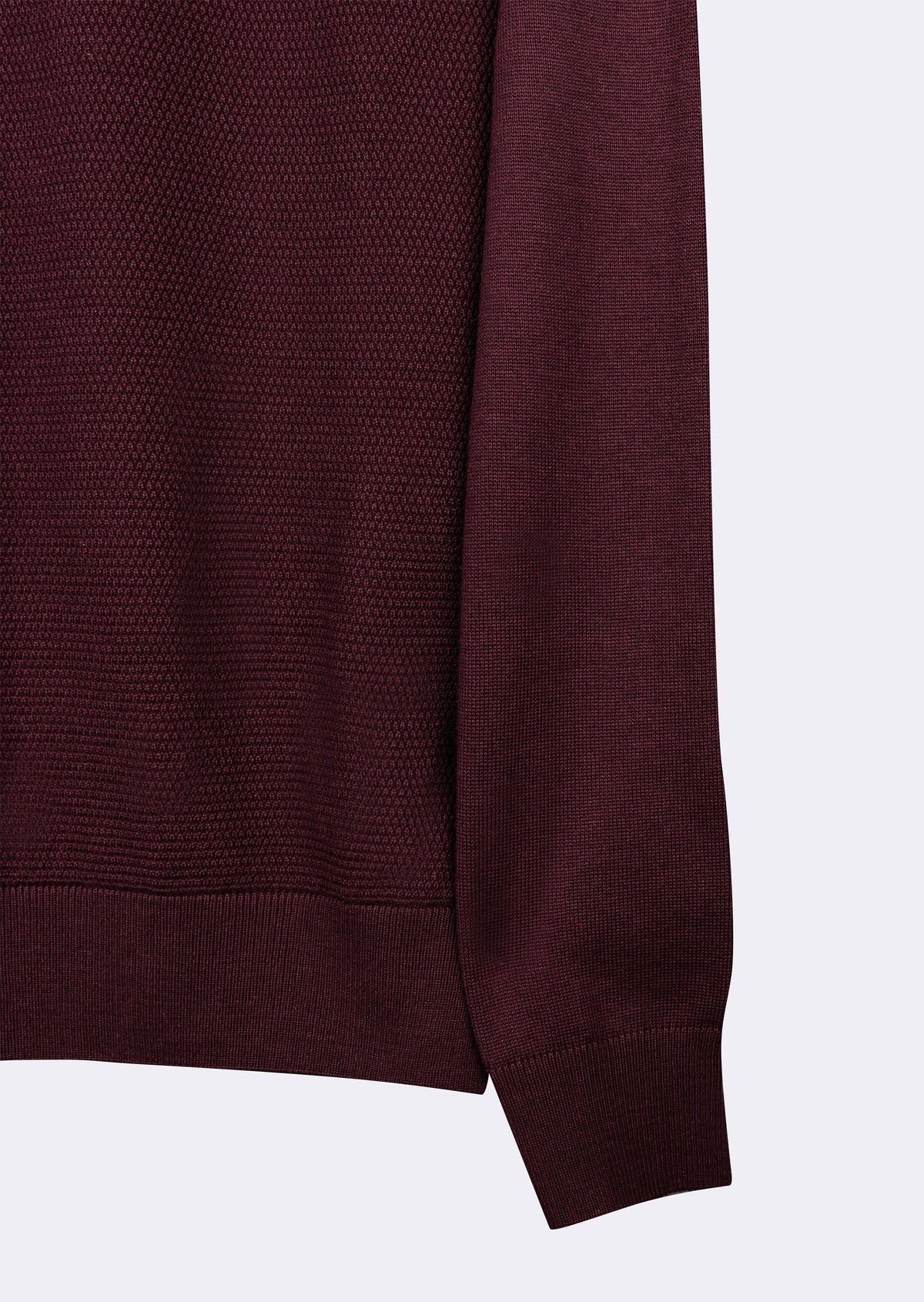 Dark Purple Knitwear