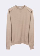 Stone Melange Knitwear