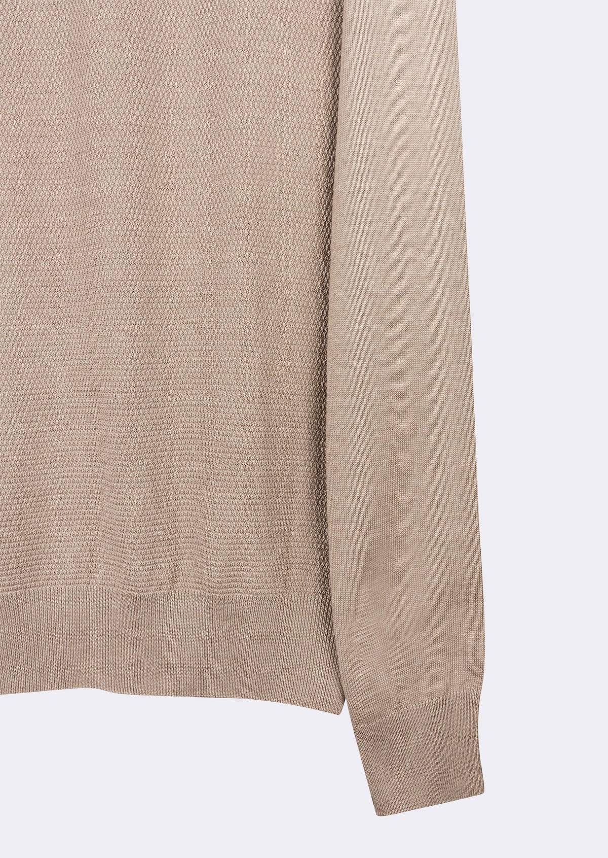 Stone Melange Knitwear