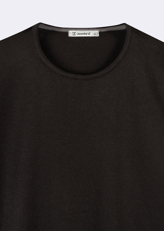 Black Knitwear