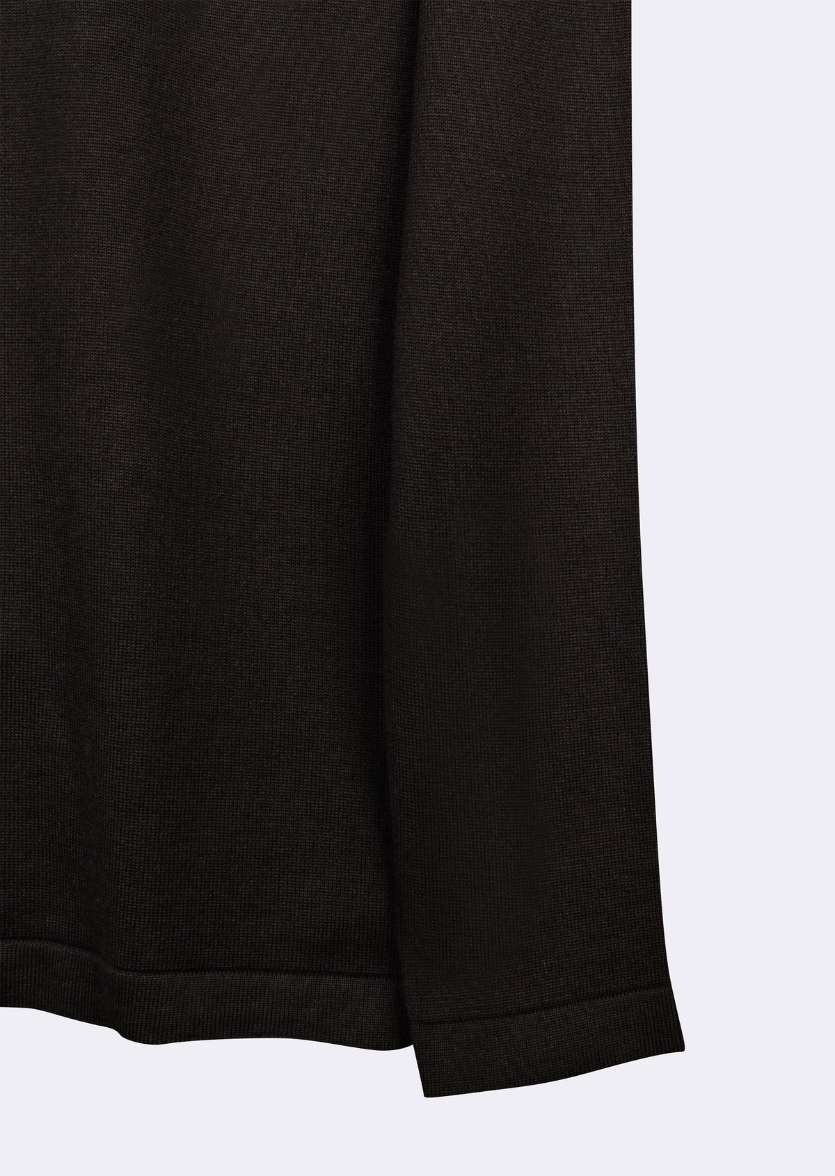 Black Knitwear