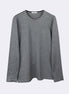 Dark Grey Melange Knitwear