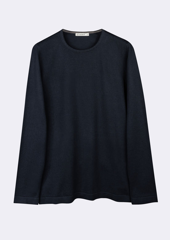 Dark Navy Knitwear