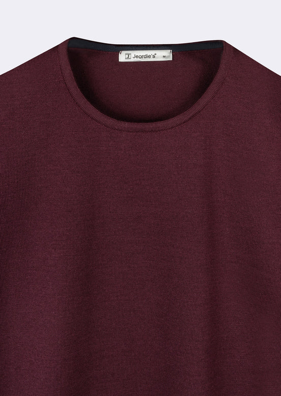 Dark Purple Knitwear