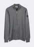 Dark Grey Melange Knitwear