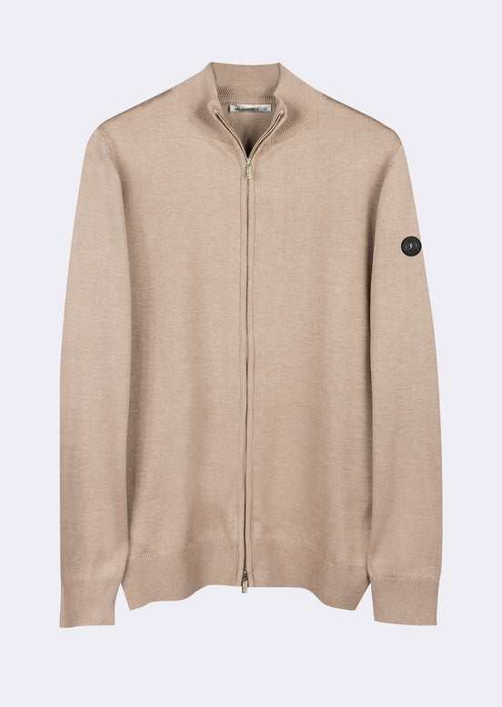 Stone Melange Knitwear