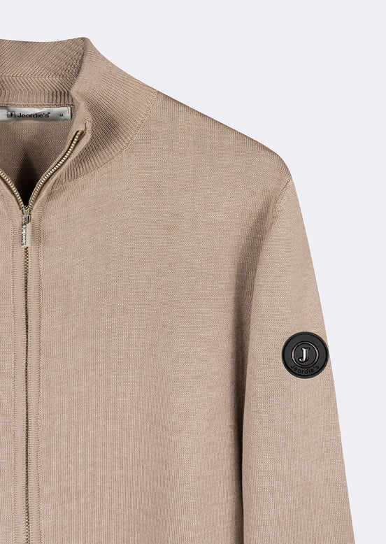 Stone Melange Knitwear
