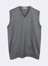 Dark Grey Melange Knitwear