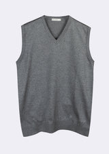 Dark Grey Melange Knitwear