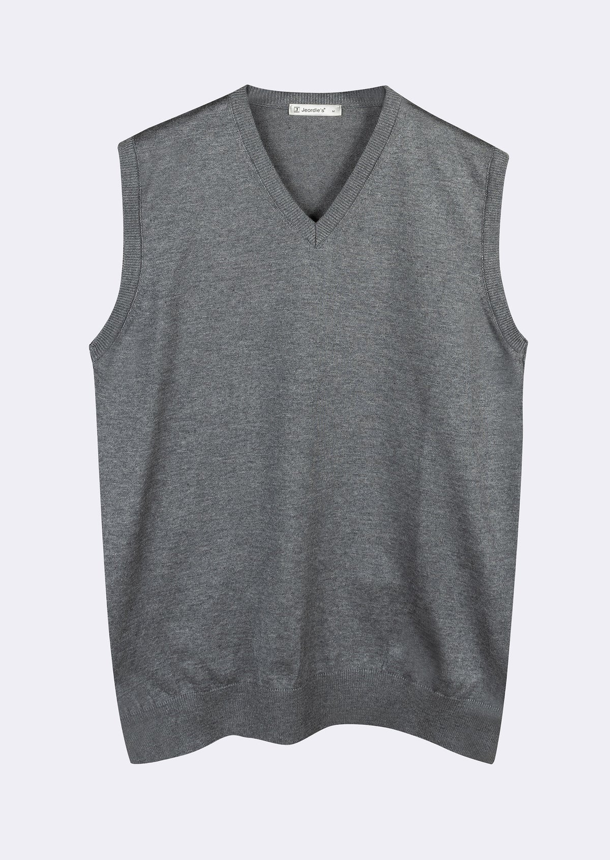 Dark Grey Melange Knitwear