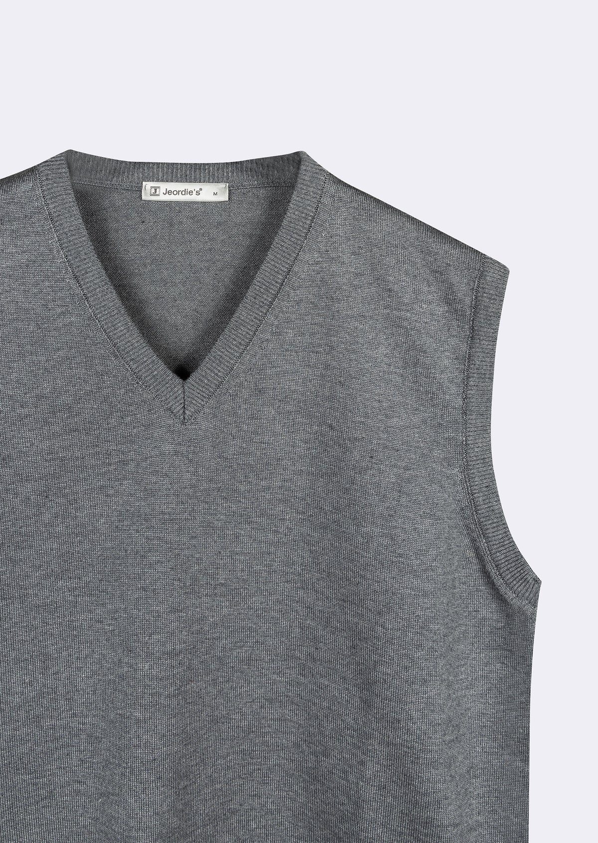 Dark Grey Melange Knitwear