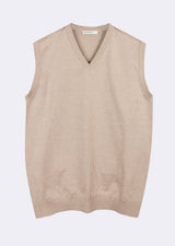 Stone Melange Knitwear