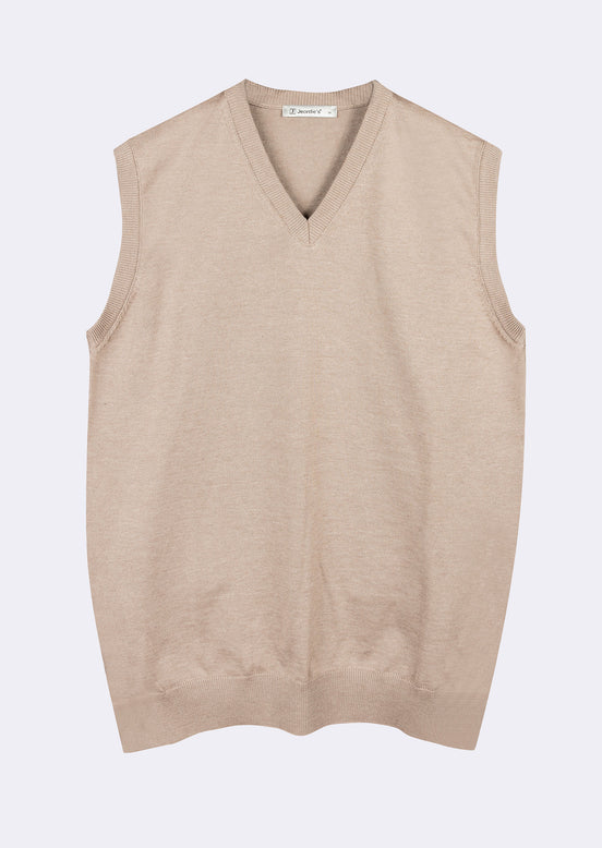 Stone Melange Knitwear