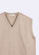 Stone Melange Knitwear