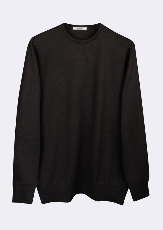Black Knitwear