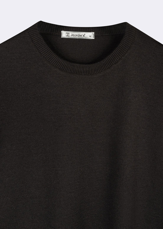 Black Knitwear