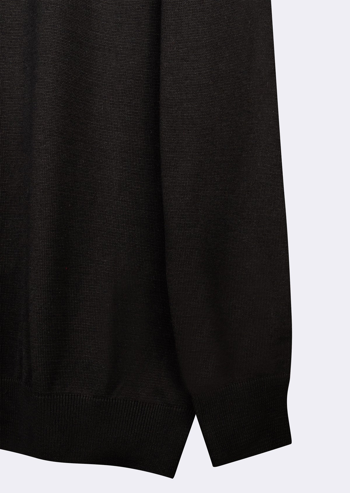 Black Knitwear