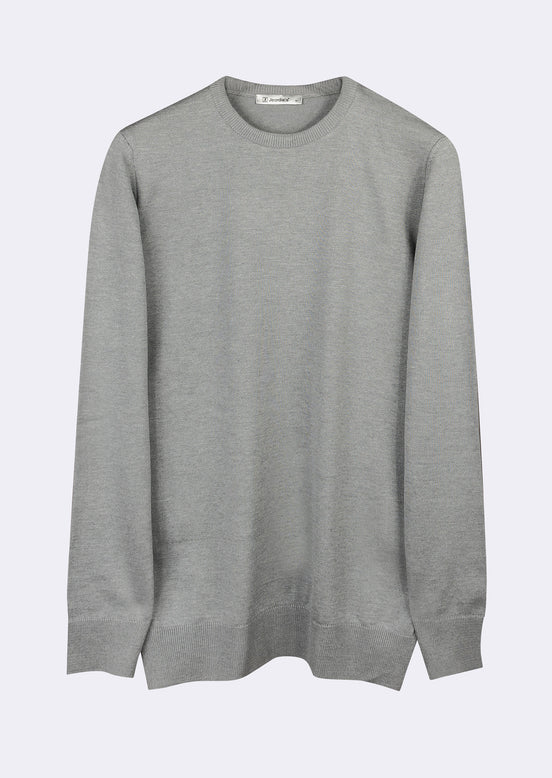 Light Grey Knitwear