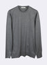 Dark Grey Melange Knitwear