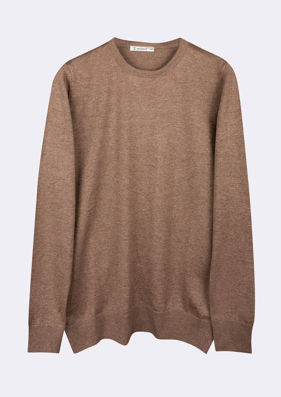 Latte Melange Knitwear