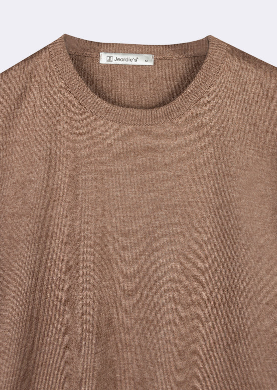 Latte Melange Knitwear