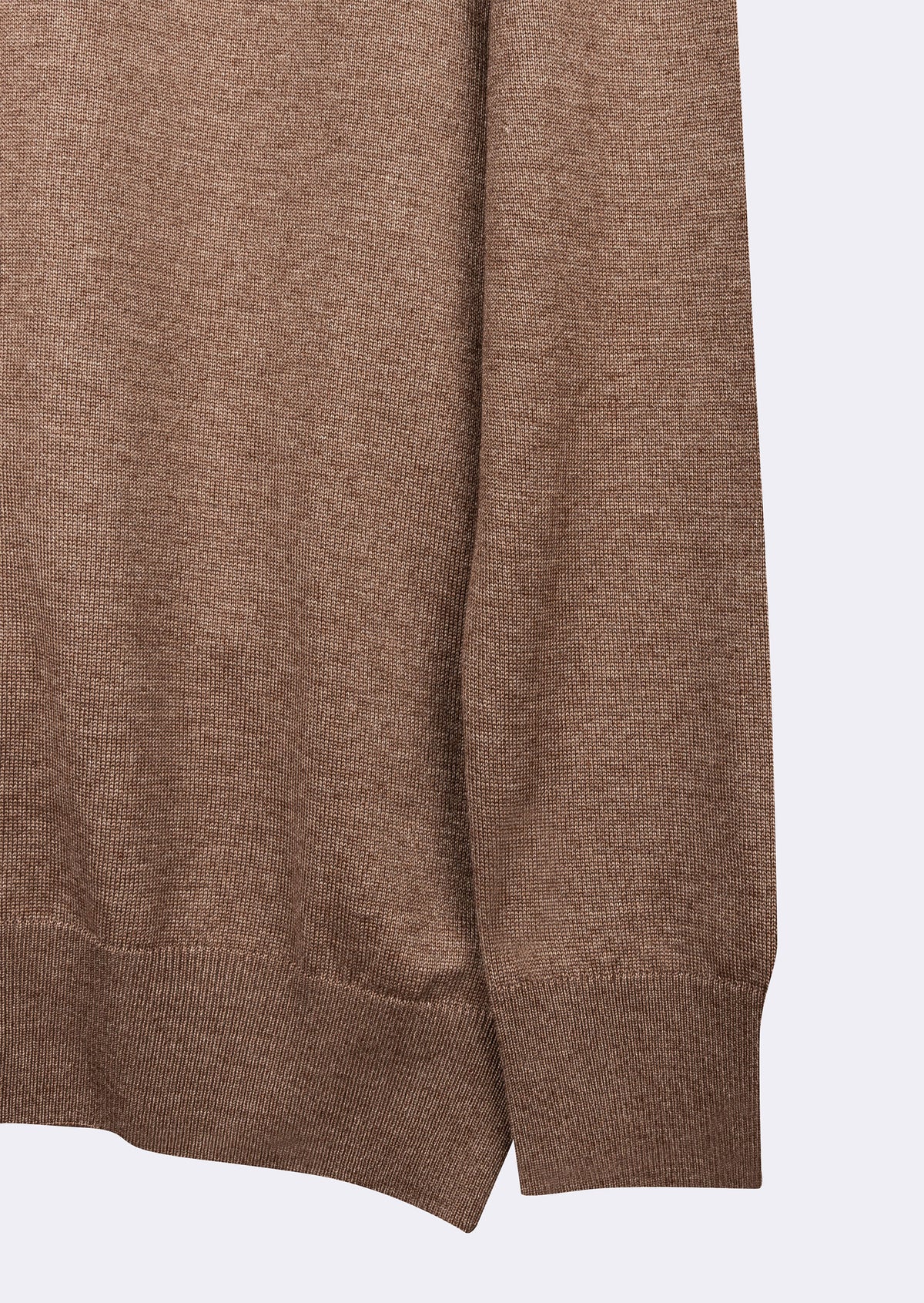 Latte Melange Knitwear
