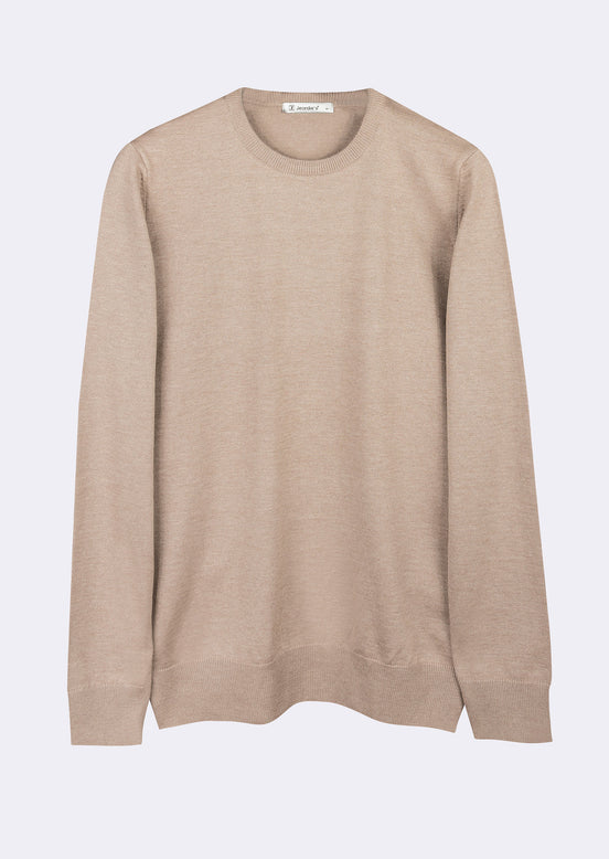 Stone Melange Knitwear