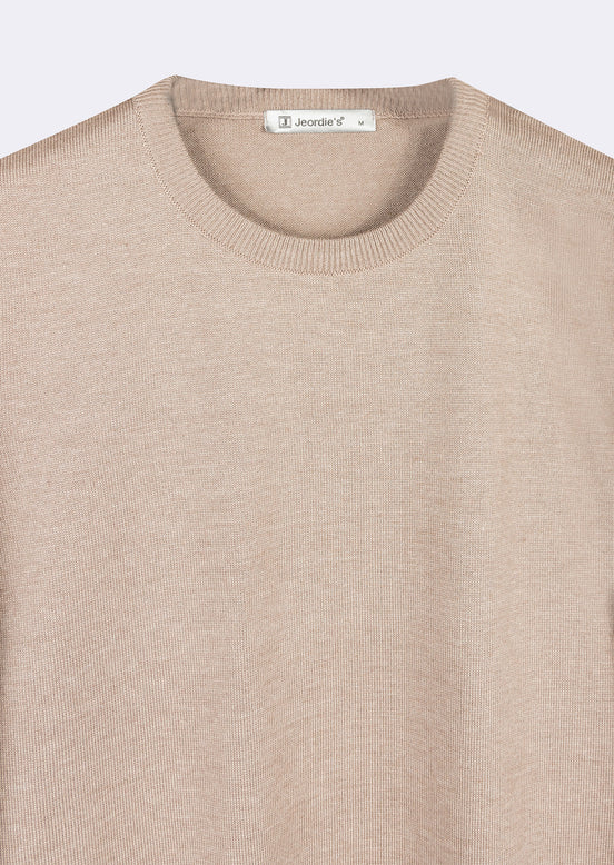 Stone Melange Knitwear