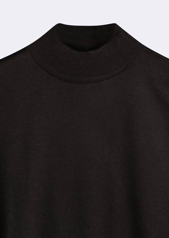 Black Knitwear
