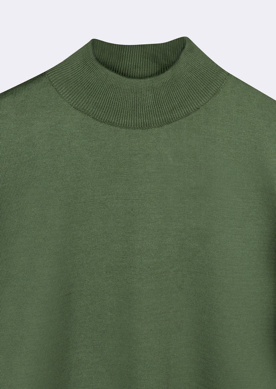 Khaki Knitwear