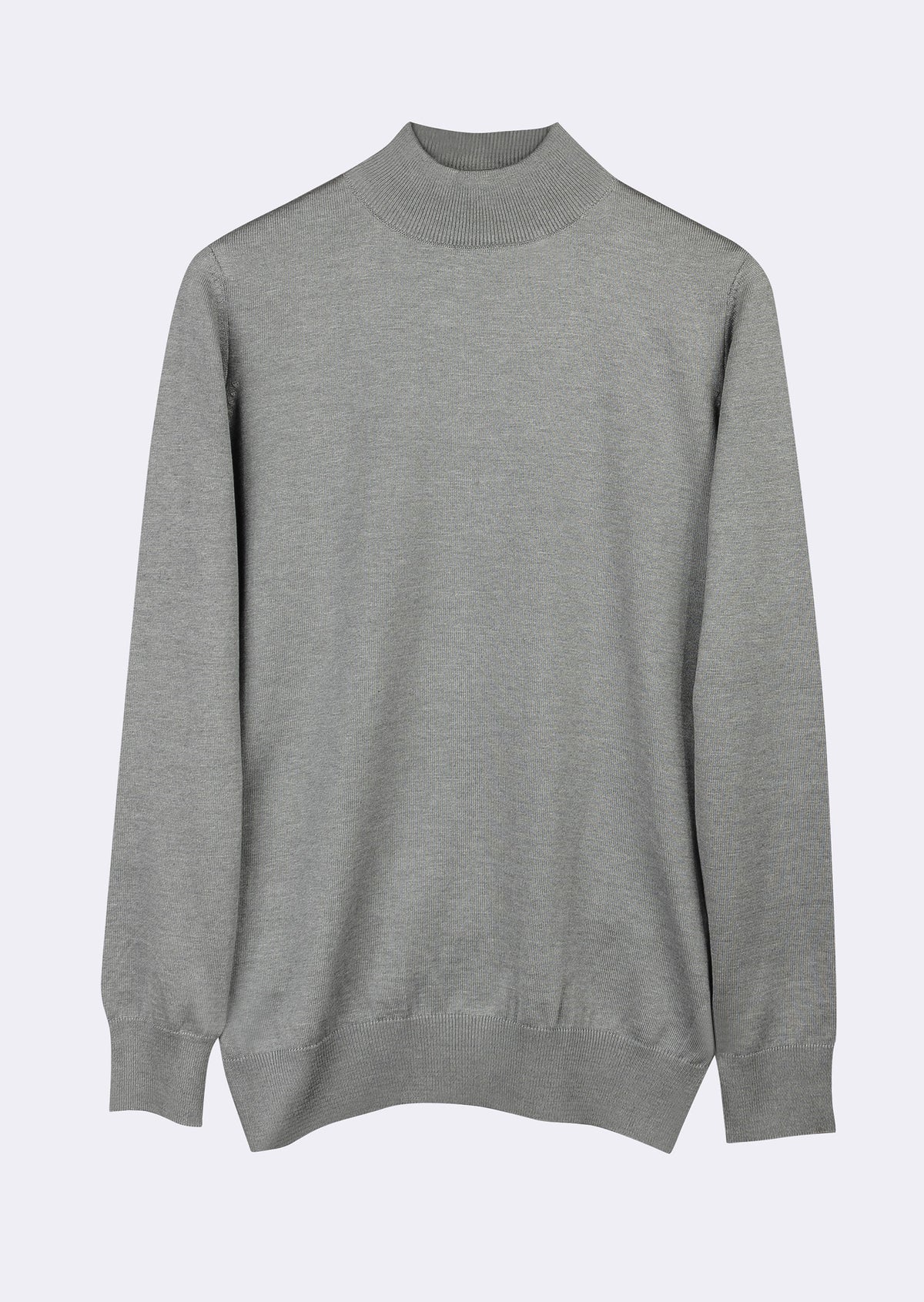 Light Grey Knitwear