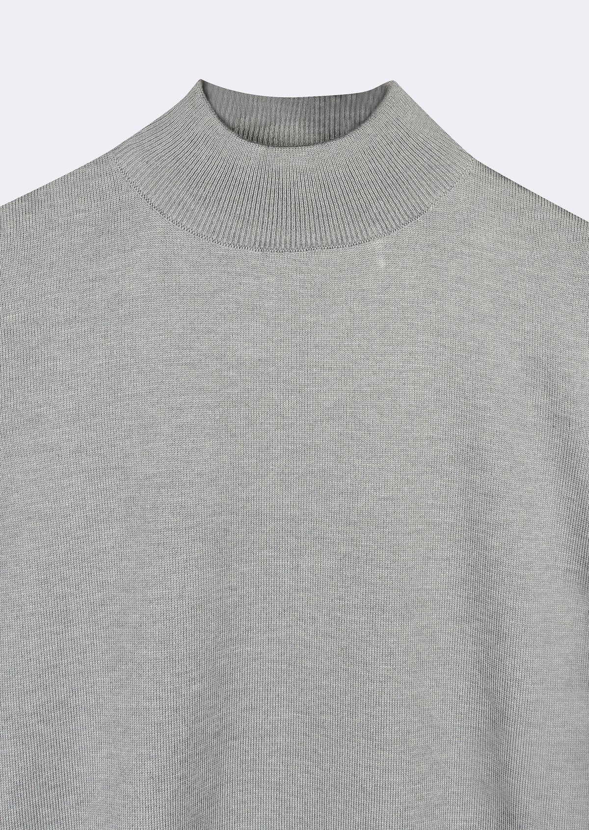 Light Grey Knitwear