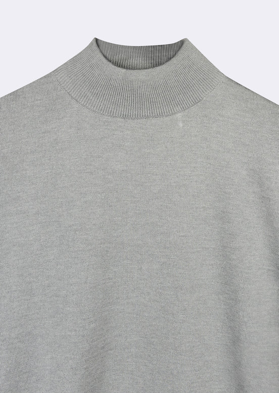 Light Grey Knitwear
