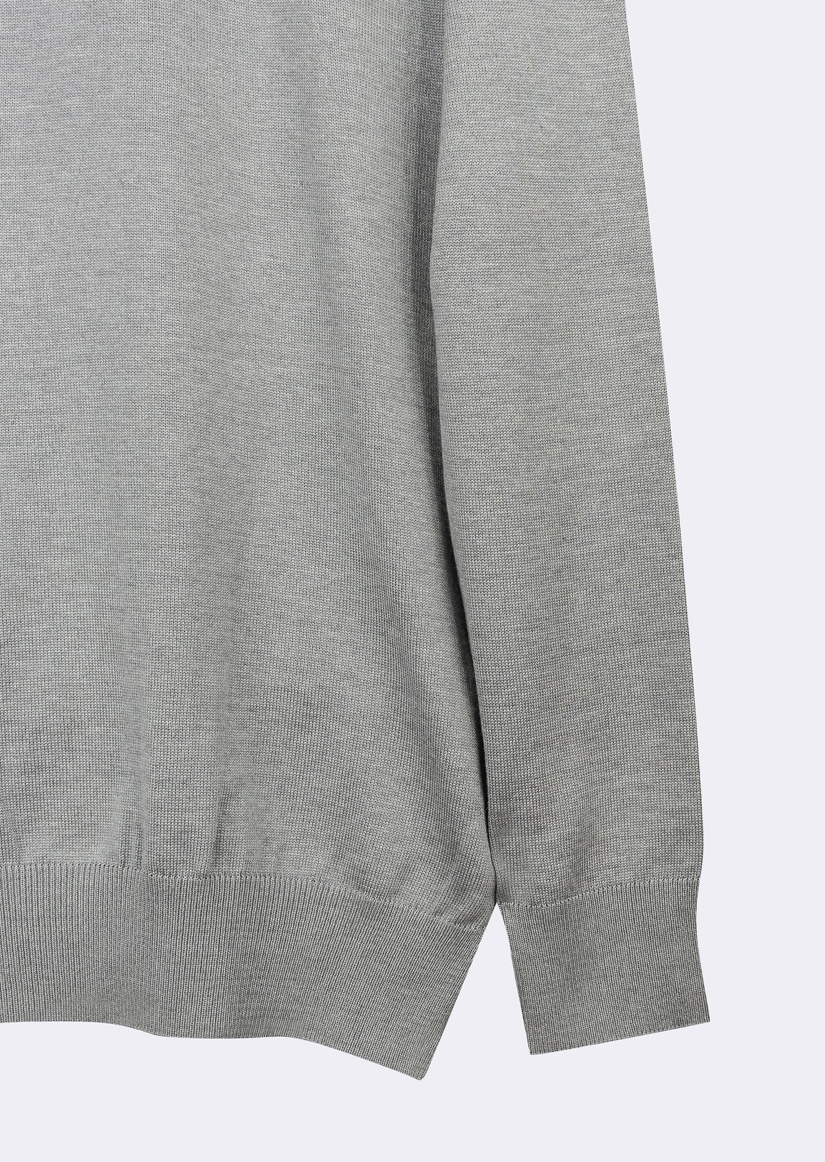 Light Grey Knitwear