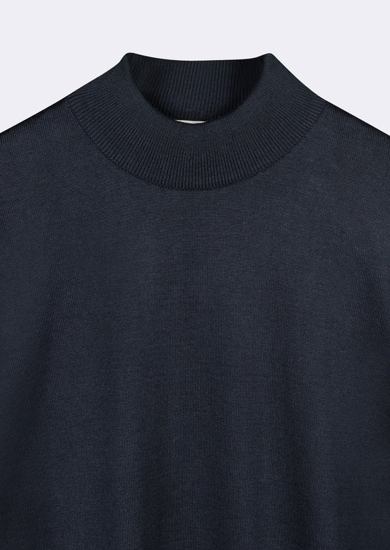 Dark Navy Knitwear