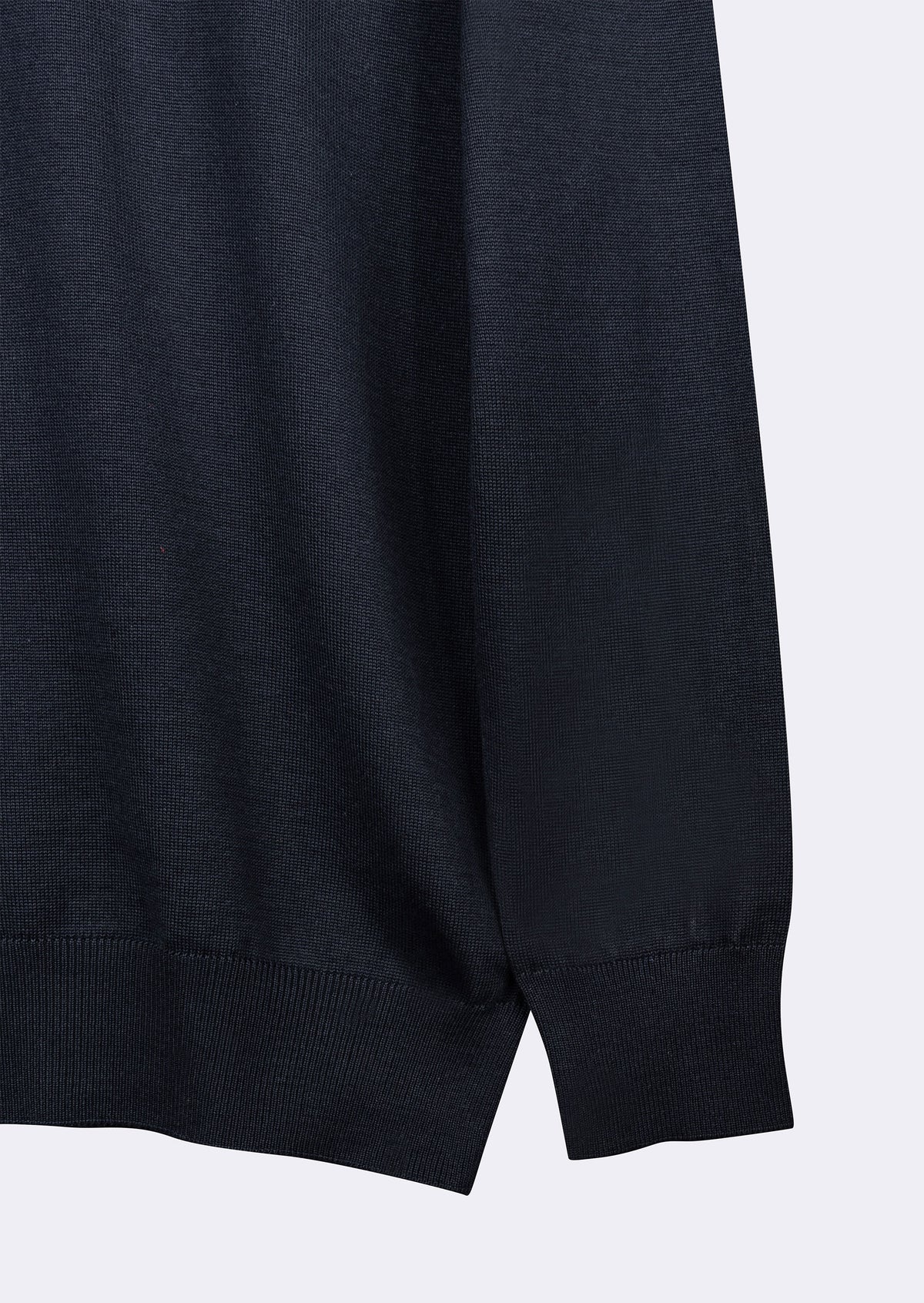 Dark Navy Knitwear
