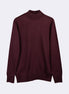 Dark Purple Knitwear