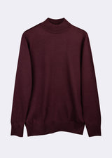 Dark Purple Knitwear