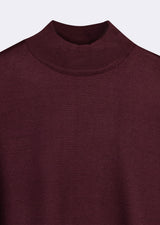 Dark Purple Knitwear