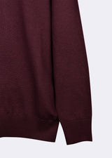 Dark Purple Knitwear