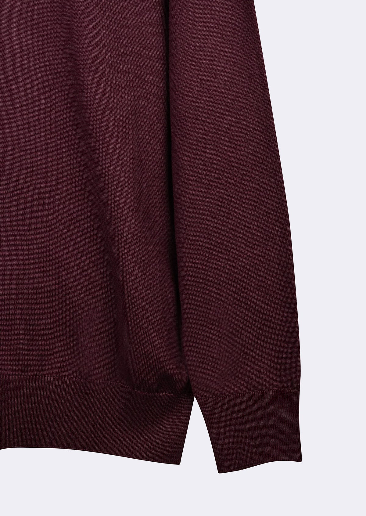 Dark Purple Knitwear