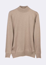 Stone Melange Knitwear